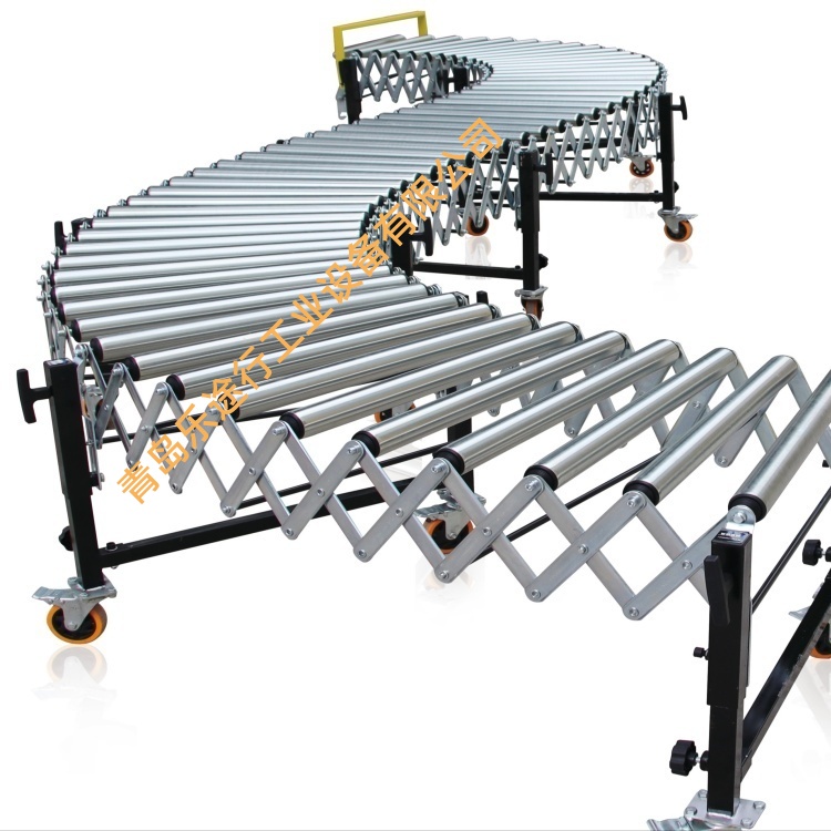 伸縮滾筒輸送機(jī)